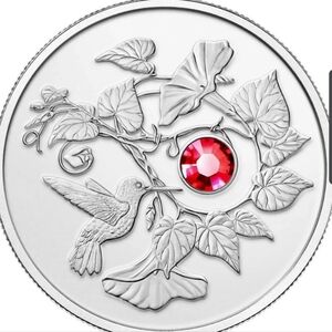 2013 RCM $3 Hummingbird and Morning Glory